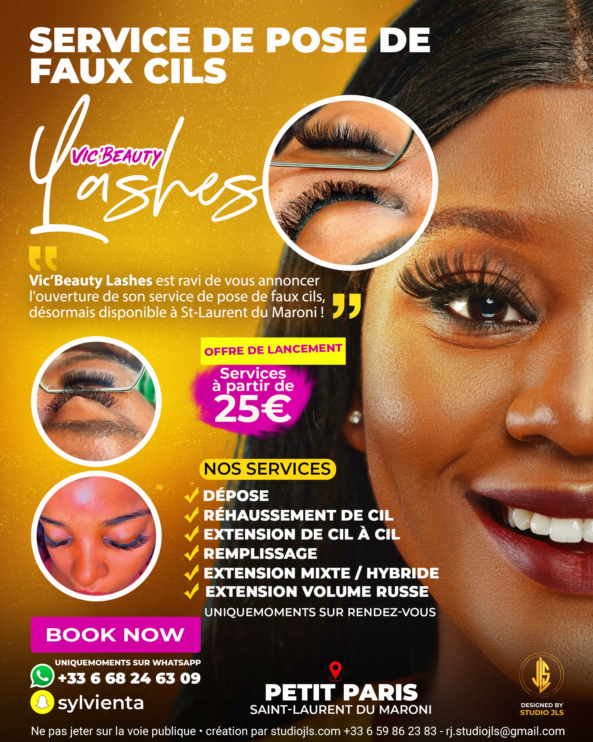 FLYER VICbeauty_LASHES