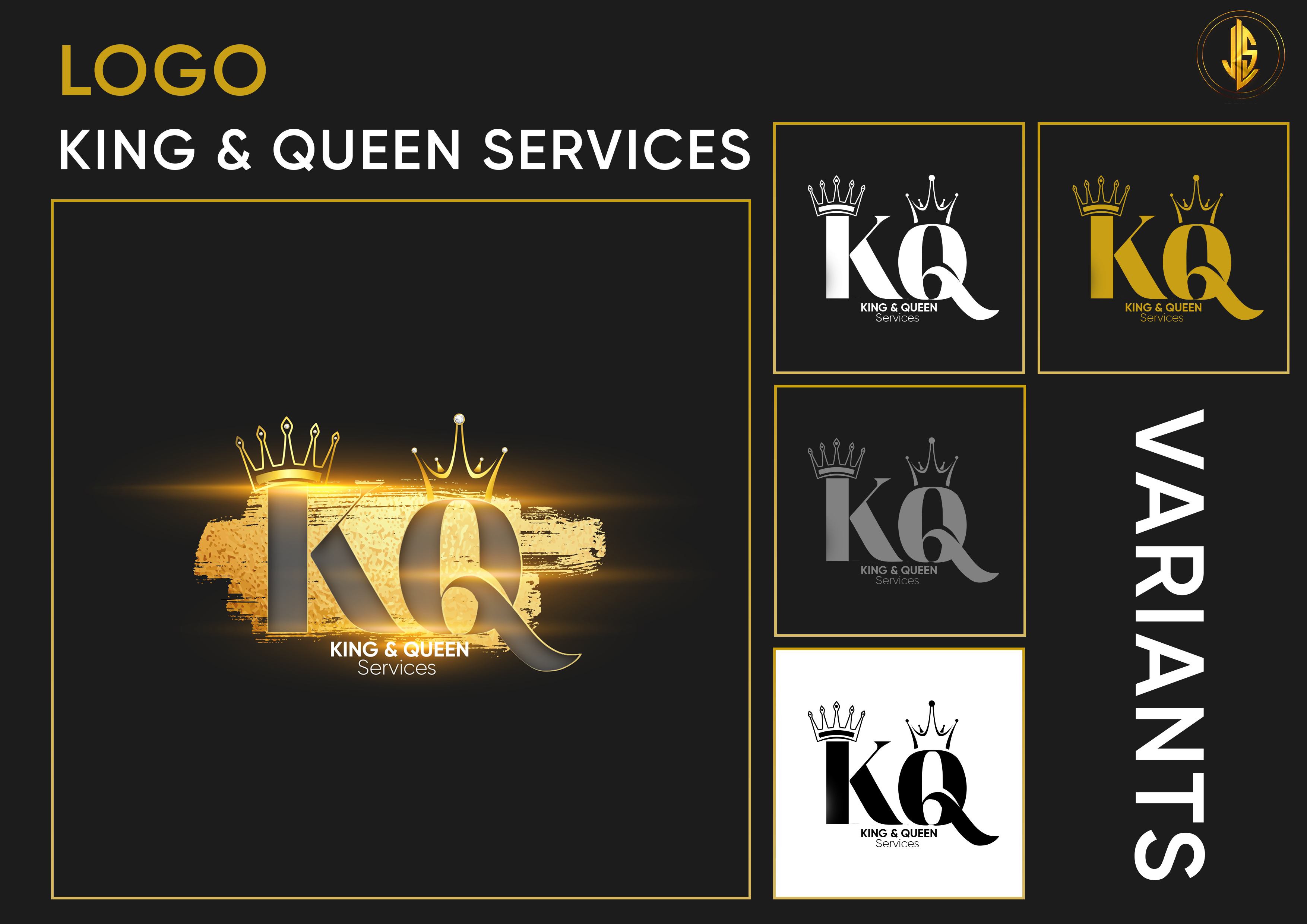 Logo KQS Variants